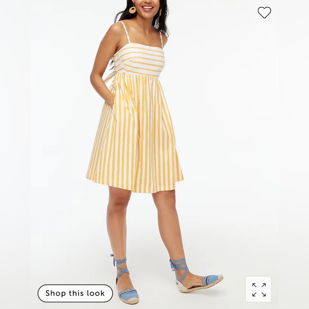 J. CREW FACTORY SUNDRESS